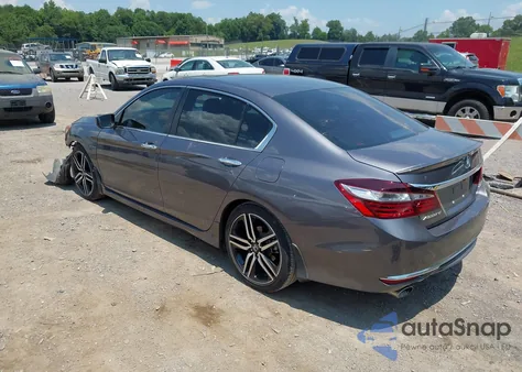 2016 Honda Accord Sport from USA, damaged, VIN 1HGCR2F53GA143905